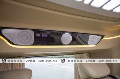 常熟 2020新款奔馳V260商務車定制 座椅地板內飾升級改裝圖片報價