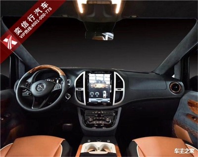 奔馳威霆豪華改裝高頂商務車特價49.8萬起