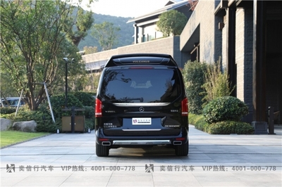20款奔馳V260房車到店 7座半隔斷設計 鉑馳維努斯行政版報價圖片